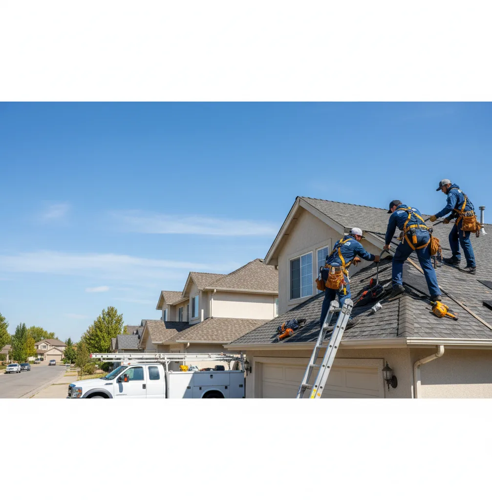 Roof Repair in Orland Park